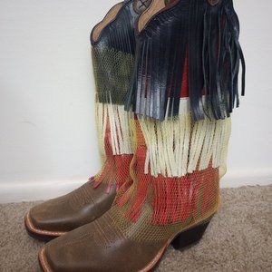 Twisted X Womens Bomber Cowboy Boots